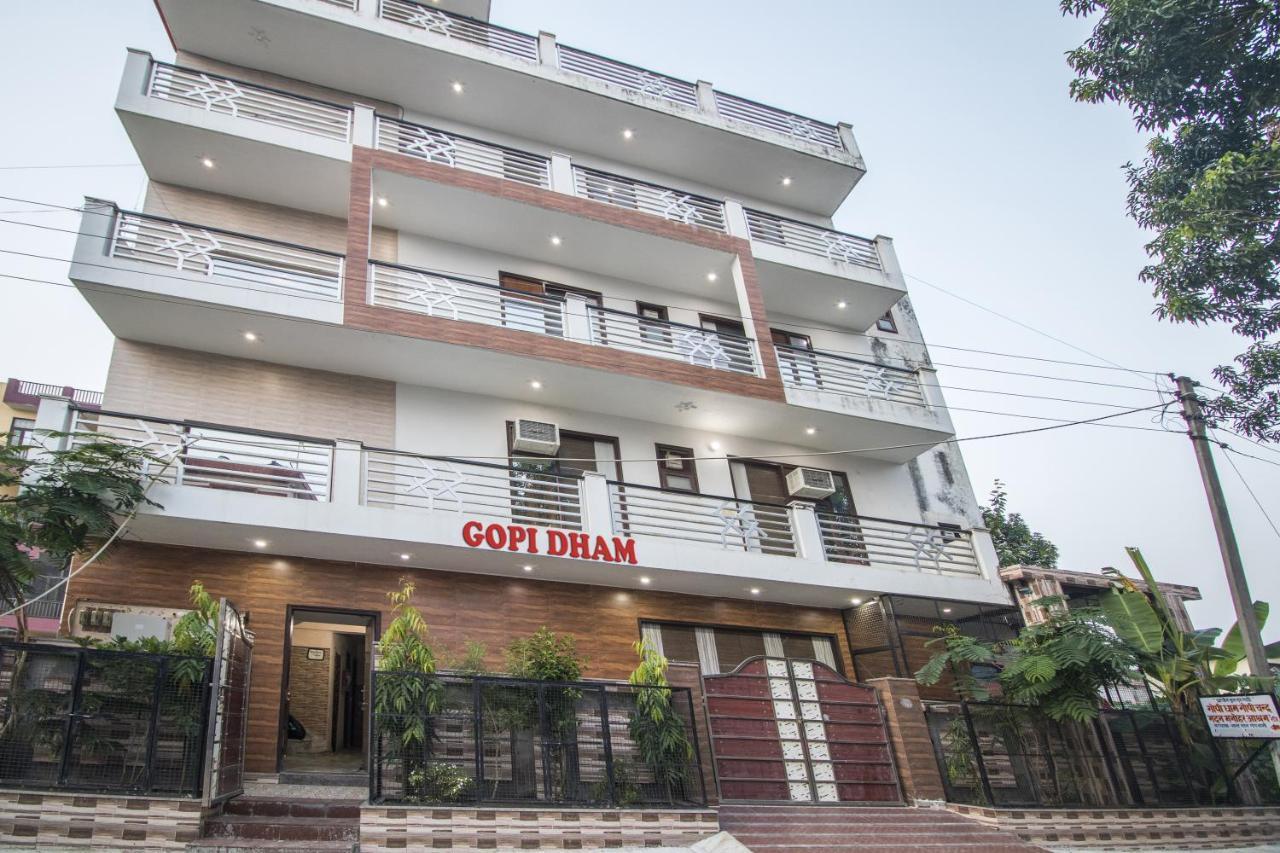 Готель Gopi Dham Харідвар Екстер'єр фото